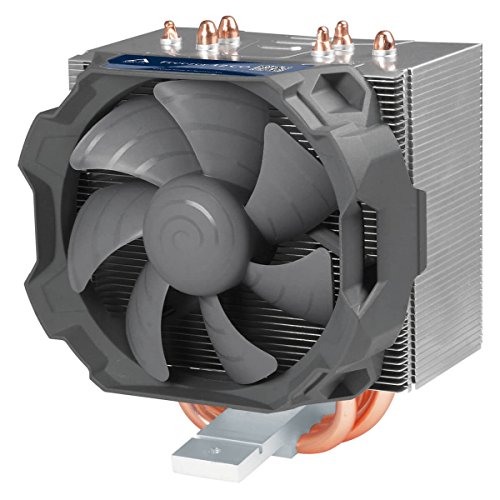 ARCTIC Freezer 12 CO - Ventilador Torre CPU Compacto Semipasivo Operatividad Continuada, 92 mm PWM, AMD AM4 Intel 115x CPU, hasta 130 W TDP, Aluminio/Gris (ACFRE00030A)