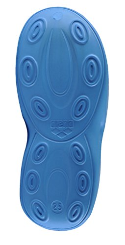 ARENA Softy Kids Hook Zapatos de Playa y Piscina, Unisex niño, Azul (Turquoise/Eolia 077), 26/27 EU