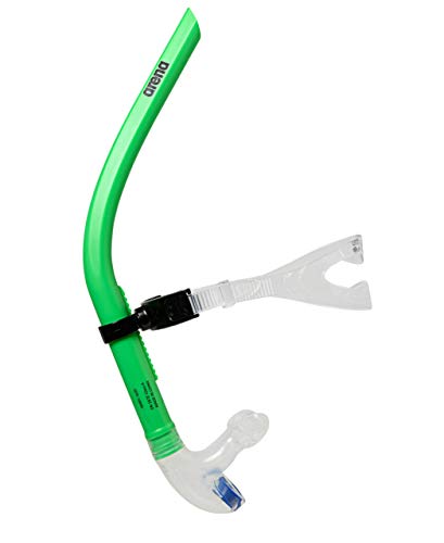 ARENA Swim Snorkel III, Unisex-Adult, Verde, tamaño único