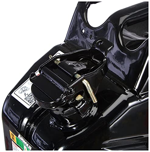 Arnold 6011-X1-2001 - Bidón para combustible (10 L), color negro