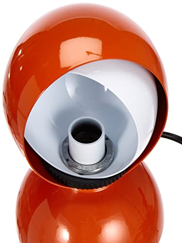 Artemide Eclisse E14 Naranja lámpara de mesa - Lámparas de mesa (Naranja, Metal, Diseño, IP20, E14, 1 bombilla(s))