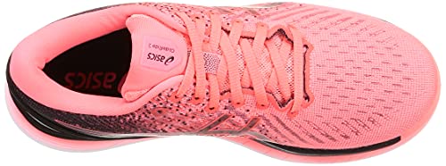 ASICS GLIDERIDE 2, Zapatillas de Running Mujer, Blazing Coral Black, 40.5 EU