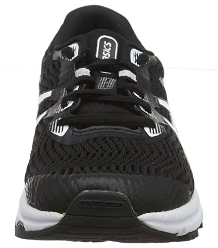 Asics Gt-1000 8 GS, Zapatillas de Running Unisex Niños, Negro (Black/White 001), 33 EU