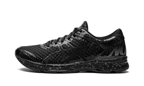 ASICS Men's Gel-Noosa Tri 11 Running Shoes, 12M, Black/Black/Charcoal
