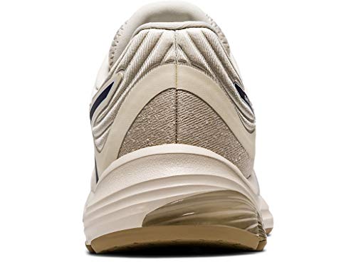 ASICS Men's Gel-Pulse 11 MX Running Shoes, 13M, Birch/Peacoat