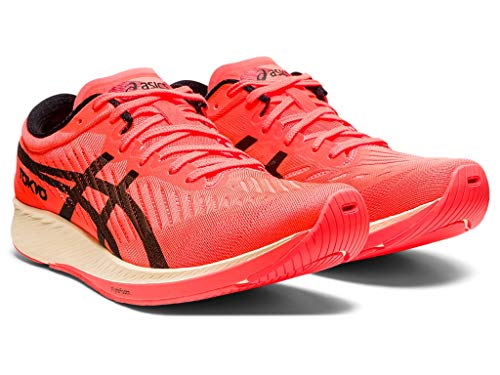 ASICS Metaracer Tokyo Zapatillas de running para mujer, rosa (Color rojo y negro.), 39.5 EU