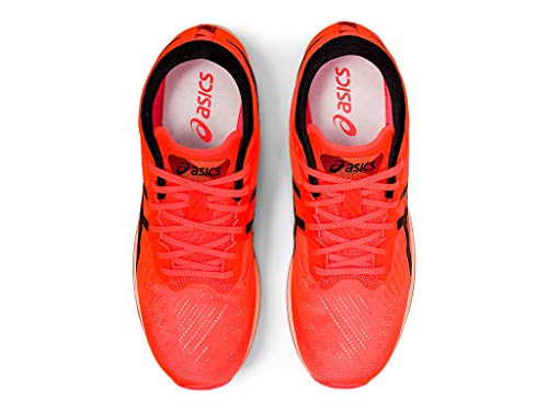 ASICS Metaracer Tokyo Zapatillas de running para mujer, rosa (Color rojo y negro.), 39.5 EU