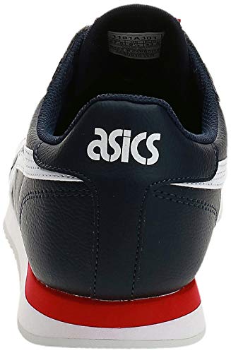 Asics Tiger Runner, Sneaker Hombre, Midnight/White, 43.5 EU
