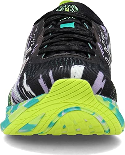 ASICS Women's Noosa Tri 13 Running Shoes, 12M, Black/Lilac Opal