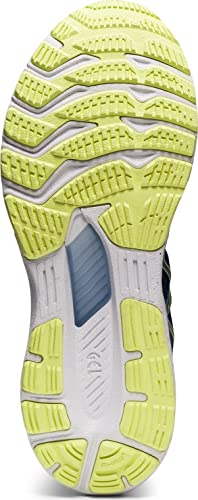 ASICS Zapatillas de running Gel-Kayano 28 para hombre, Thunder Blue/Glow Yellow, 44 EU