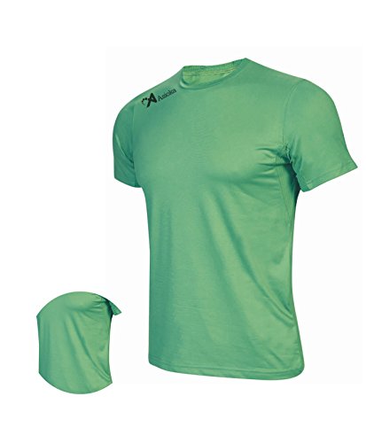 Asioka 130/16 Camiseta Deportiva, Unisex Adulto, Verde, XL