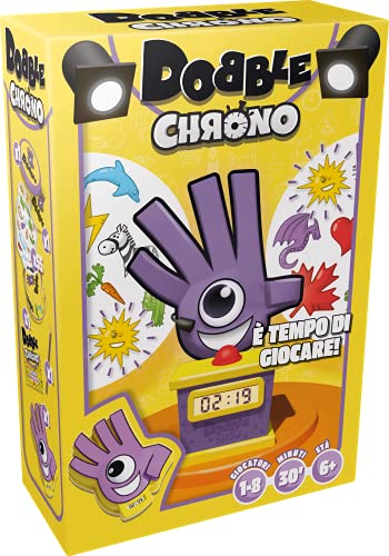 Asmodee-DOBBLE Chrono, Single, Colores (Zygomatic ASM05300-SINGGT)