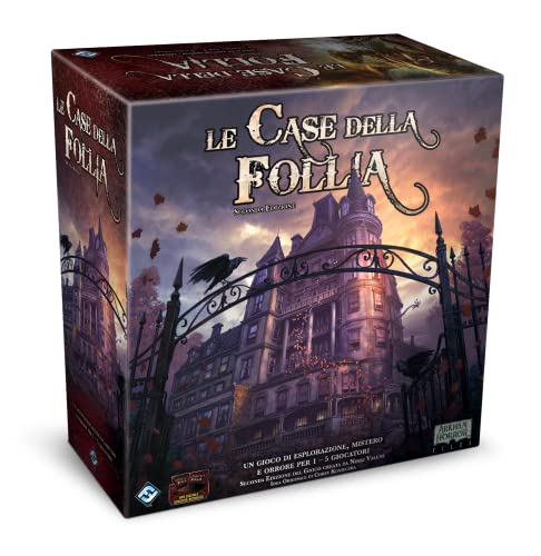 Asmodee-Le Case Della Follia 2A Edición, Juego de Mesa, Single, Color (9400)