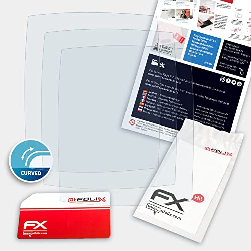 atFoliX Película Protectora Compatible con Sigma Rox 10.0 GPS Protector Película, Ultra Claro y Flexible FX Lámina Protectora de Pantalla (3X)