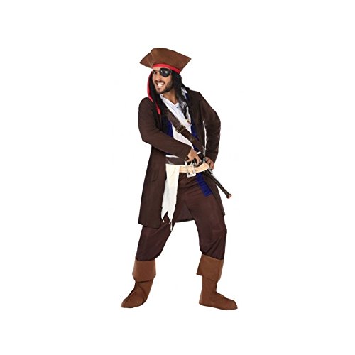 Atosa disfraz pirata hombre adulto M