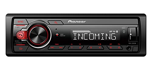 Autoradio con Bluetooth y Dab de Pioneer, Negro