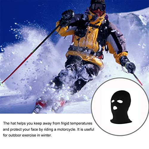 Balaclava Adultos Máscara Bufanda Prueba De Viento Elásticos En Tejido Mpermeable Esquí Ciclismo Snowboard Máscara Facial De Deportes Al Aire Libr