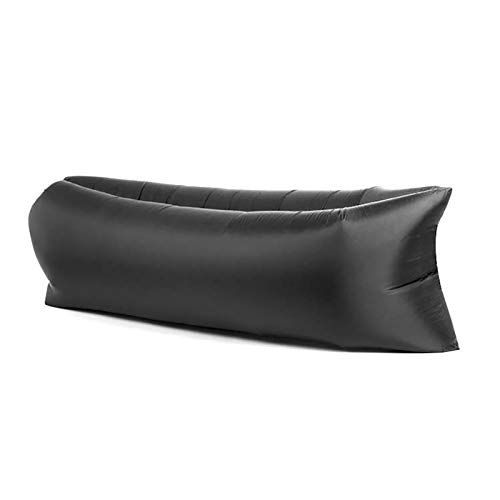 BANGSUN Tumbona inflable impermeable sofá hamaca de aire con reposacabezas anfibio