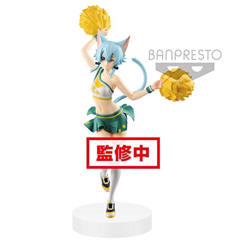 Banpresto-85176 Figura de Accion, Sword Art Online: Memory Defrag, EXQ, Sinon, Multicolor (Bandai 85176)