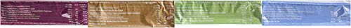 Barritas Proteicas Paleo 100% naturales - Altas en Proteína - Pack Ahorro 4 sabores (15x50g)