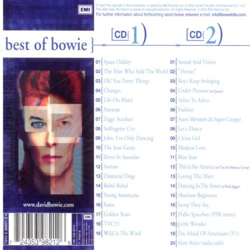 Best Of Bowie