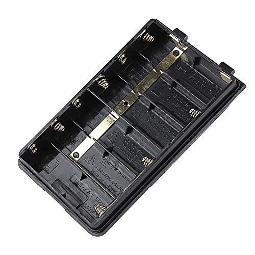 Bewinner Diseño Preciso FBA-25A Caja de Batería Especial para Yaesu/Vertex Radio Caja de batería Compatible FNB-V57, FNB-64, FNB-83, FNB-V88, FNB-94
