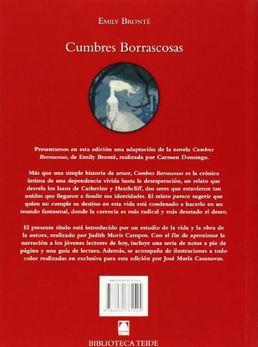 Biblioteca Teide 068 - Cumbres borrascosas -Emily Brontë- - 9788430761524