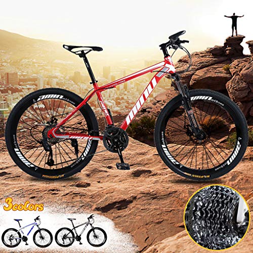 Bicicleta De Montaña Carretera Plegable BMX Adulto Specialized Amortiguador Velocidad Ajustable AleacióN De Aluminio Trek Bicicleta (26 Pulgadas)