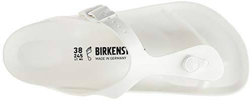Birkenstock Schuhe Gizeh EVA Normal White (128221) 38 Weiss