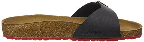 Birkenstock Schuhe Madrid Birko-Flor Normal Black (040791) 41 Schwarz