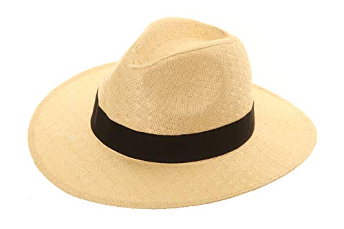 Black Jungle Sombrero de verano Havanna Mossman natural Bogart panamá naturaleza Talla única