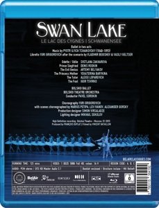 Bolshoi Ballet Collection. Svetlana Zakharova en El Lago de los Cisnes [Blu-ray]