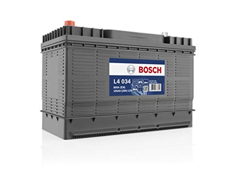 Bosch L4034 Batería de descarga lenta 12V, 75Ah, 600A - Ocio: Furgonetas de acampada / camping, caravanas, autocaravanas, barcos, lanchas, zodiac, veleros