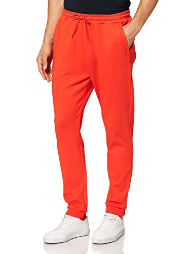 BOSS Hadiko Curved Pantalones de correr, Bright Orange821, M para Hombre