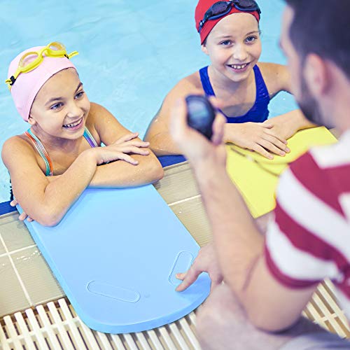 Bramble - 4 Tablas de Natación para Niños - Flotador Kickboard - Espuma de EVA de Primera Calidad - Genera Confianza, Ideal para Practicar Patadas y Movimientos Mientras Aprende a Nadar