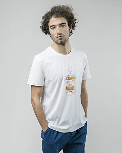 Brava Fabrics Camiseta Curry To Go - Algodón Orgánico