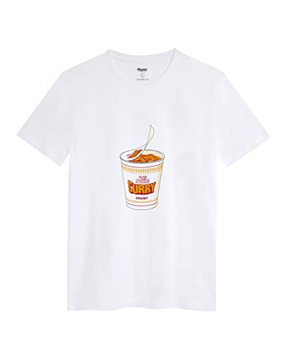 Brava Fabrics Camiseta Curry To Go - Algodón Orgánico