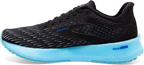 Brooks Hyperion Tempo, Zapatillas para Correr Hombre, Black/Iced Aqua/Blue, 40 EU