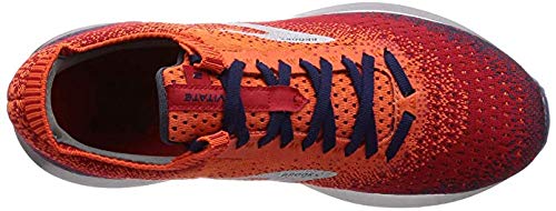 Brooks Levitate 2, Zapatillas de Running Hombre, Naranja (Orange/Red/Navy 894), 44.5 EU