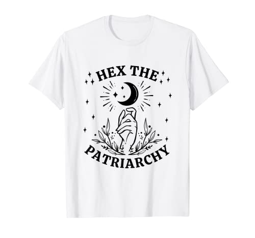 Bruja Feminista, Hex El Patriarcado Camiseta