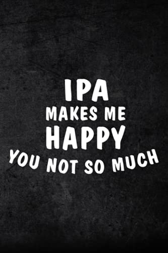 Budget Planner Beer Makes Me Hoppy - Happy Beer Drinker - IPA Beer Lover Saying Meme: Finance Daily, Monthly & Weekly Budget Planner Expense Tracker ... Tracker For paying, Paycheck Bill Tracker,Mom