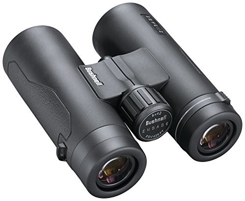Bushnell Prismáticos Engage, 8x42mm, Negro Mate