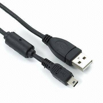 Cable de carga y transferencia de datos para GPS (mini USB a USB)