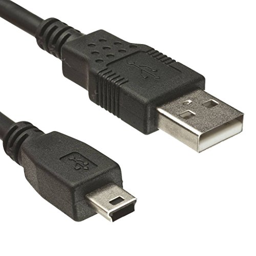 Cable de carga y transferencia de datos para GPS (mini USB a USB)