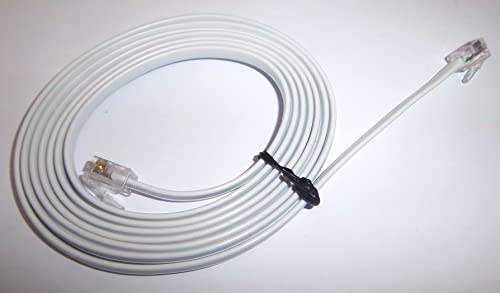 Cable de datos Truma para sistema de caja Truma iNet, caldera Truma Combi, panel de control Truma, unidad de aire acondicionado Truma. (longitud del cable - 6 m)