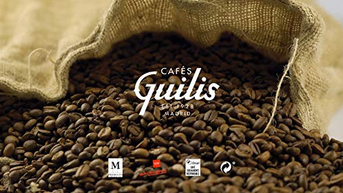 CAFES GUILIS DESDE 1928 AMANTES DEL CAFE Café de Colombia en Grano Arábica Tueste Natural. Finca Mocatán 2 Kg