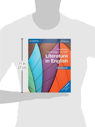 Cambridge IGCSE. Literature in english. Workbook. Per le Scuole superiori. Con espansione online (Cambridge International IGCSE)