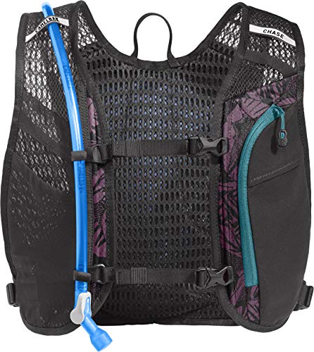 CamelBak Camelbay Hydration Backpack Chase Bike Vest Purple/Black 1.5l Paquete de hidratación, Unisex, Morado y Negro, Talla única