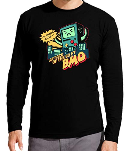 Camiseta Manga Larga de Hombre Hora de Aventuras Jake Finn 004 3XL