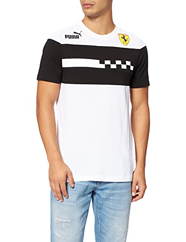 Camiseta Marca Puma Modelo Ferrari Race SDS tee